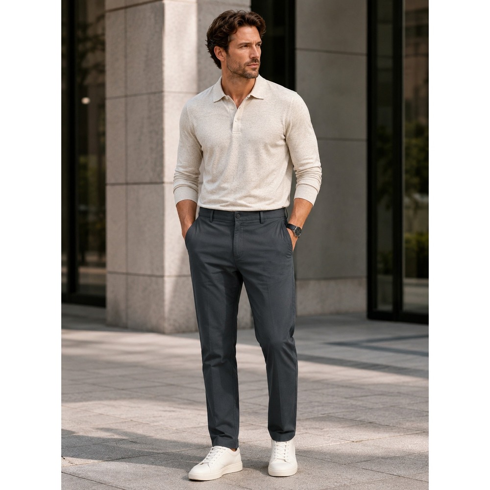 Jack Archer Jetsetter Tech Pant Straight Fit 38 x 28 Space Black Performance